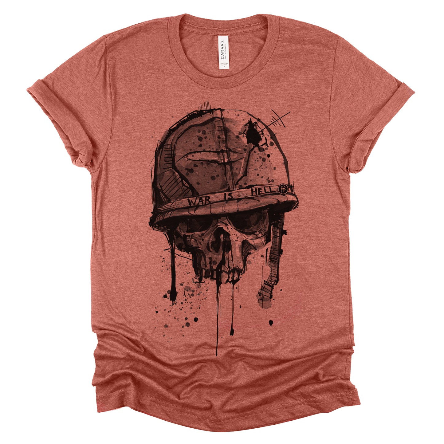 War is Hell: Iconic Reflection T-Shirt