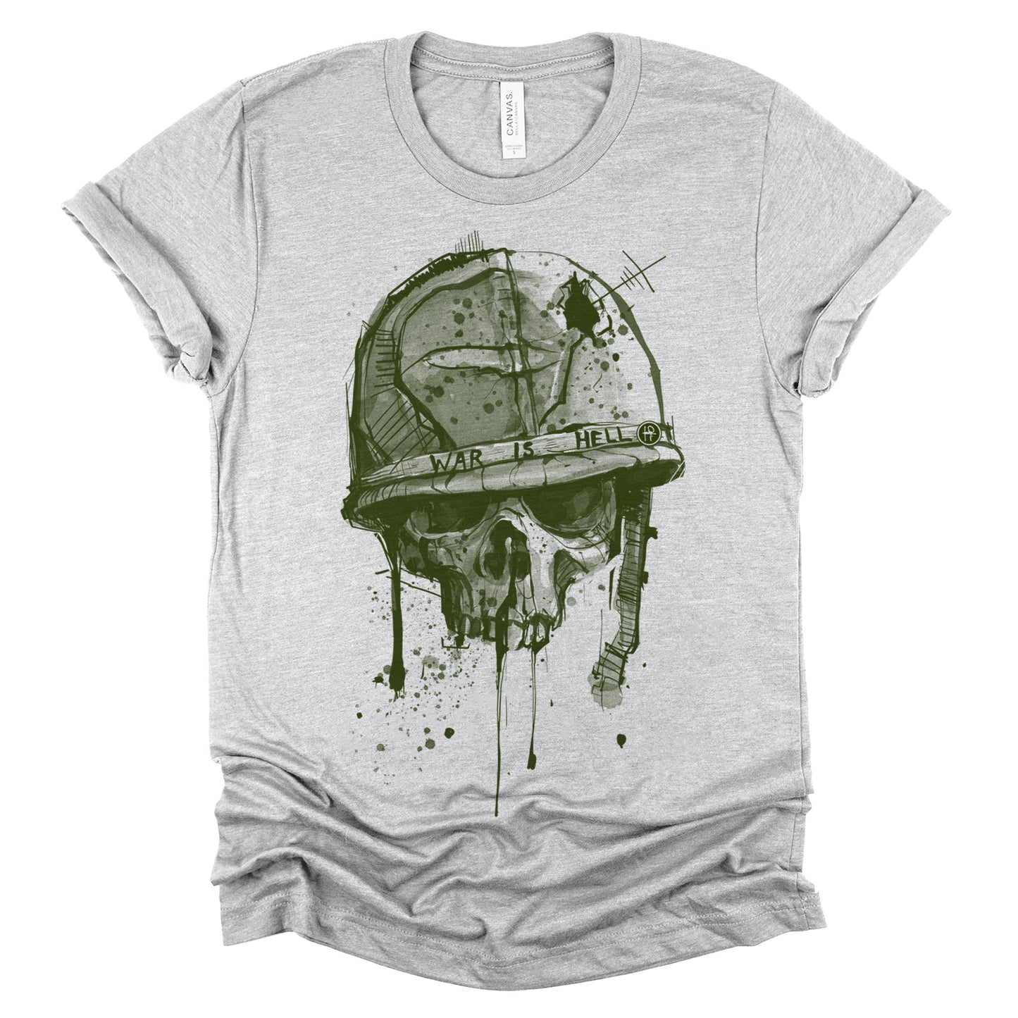 War is Hell: Iconic Reflection T-Shirt