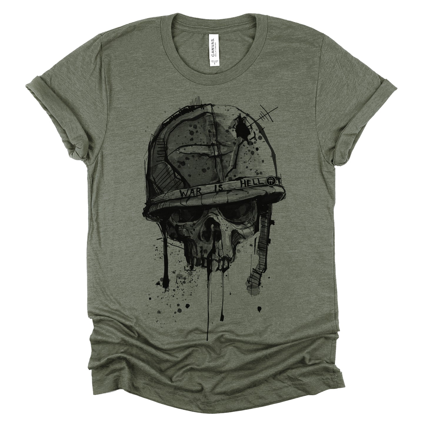 War is Hell: Iconic Reflection T-Shirt