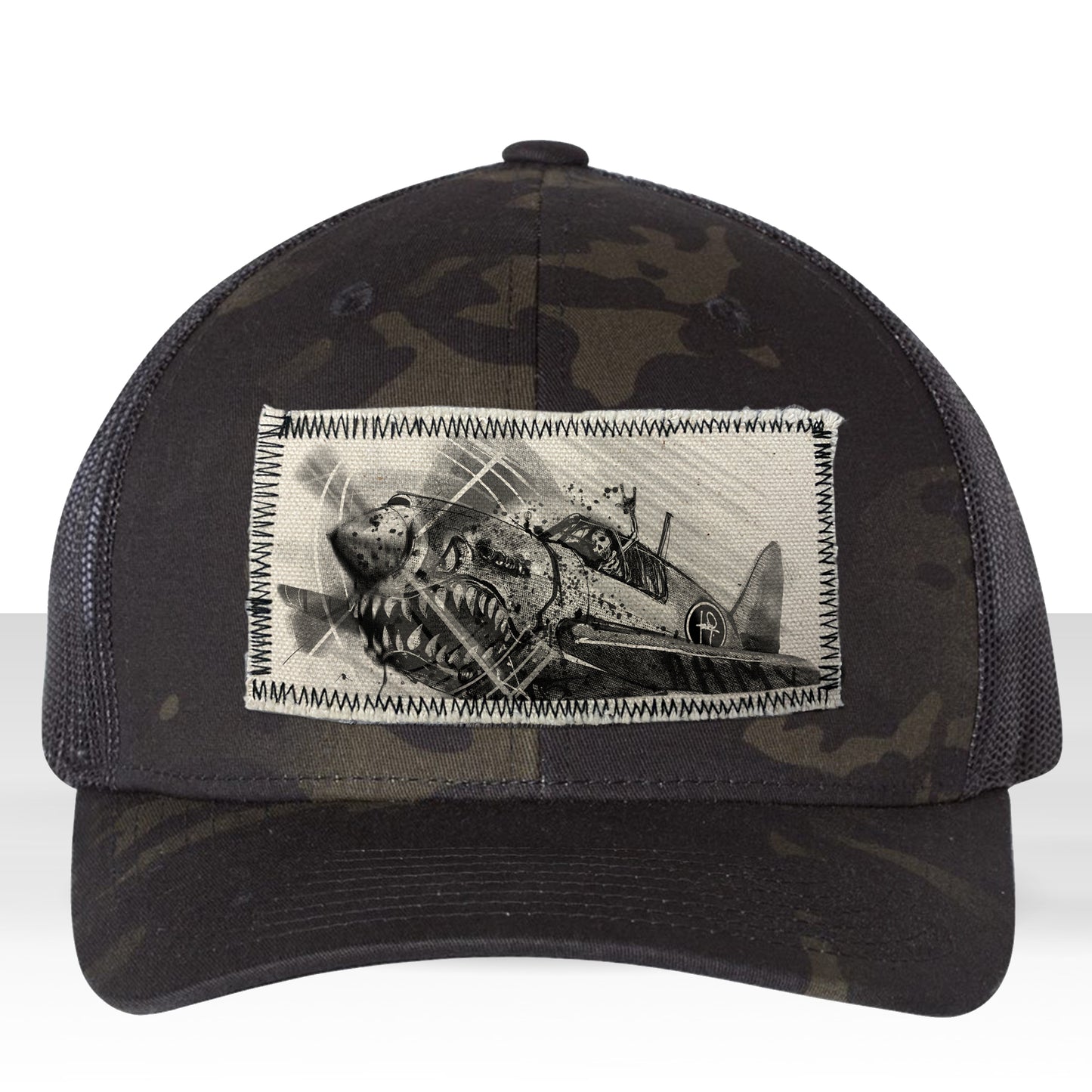 Warbird: Lethal Predator Trucker Hat