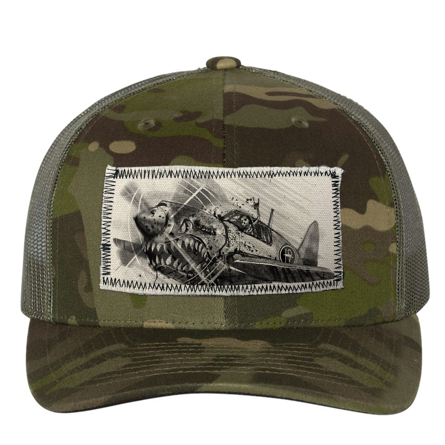Warbird: Lethal Predator Trucker Hat