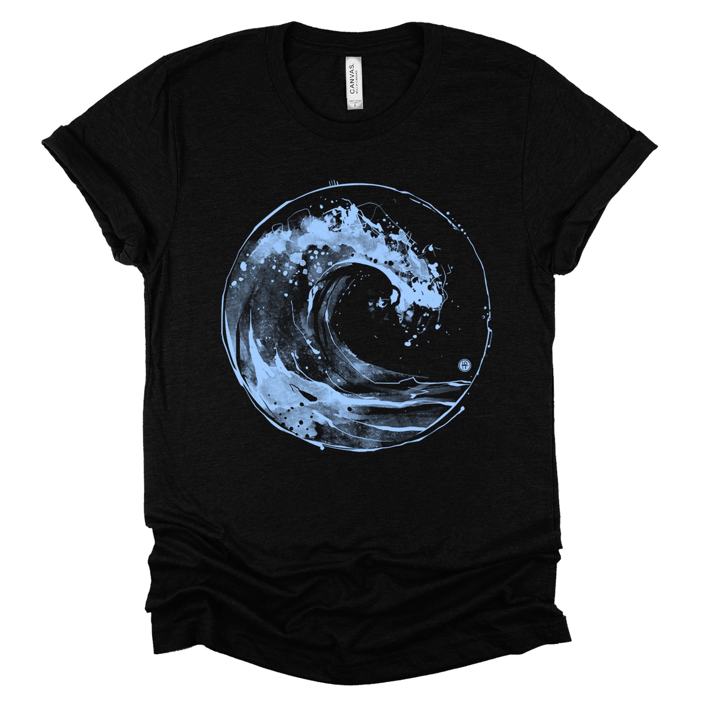 Ocean Wave: Japanese Iconography in Motion T-Shirt
