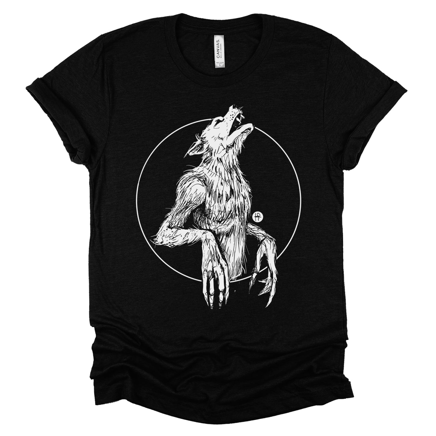 Howling Werewolf: Embrace the Night T-Shirt