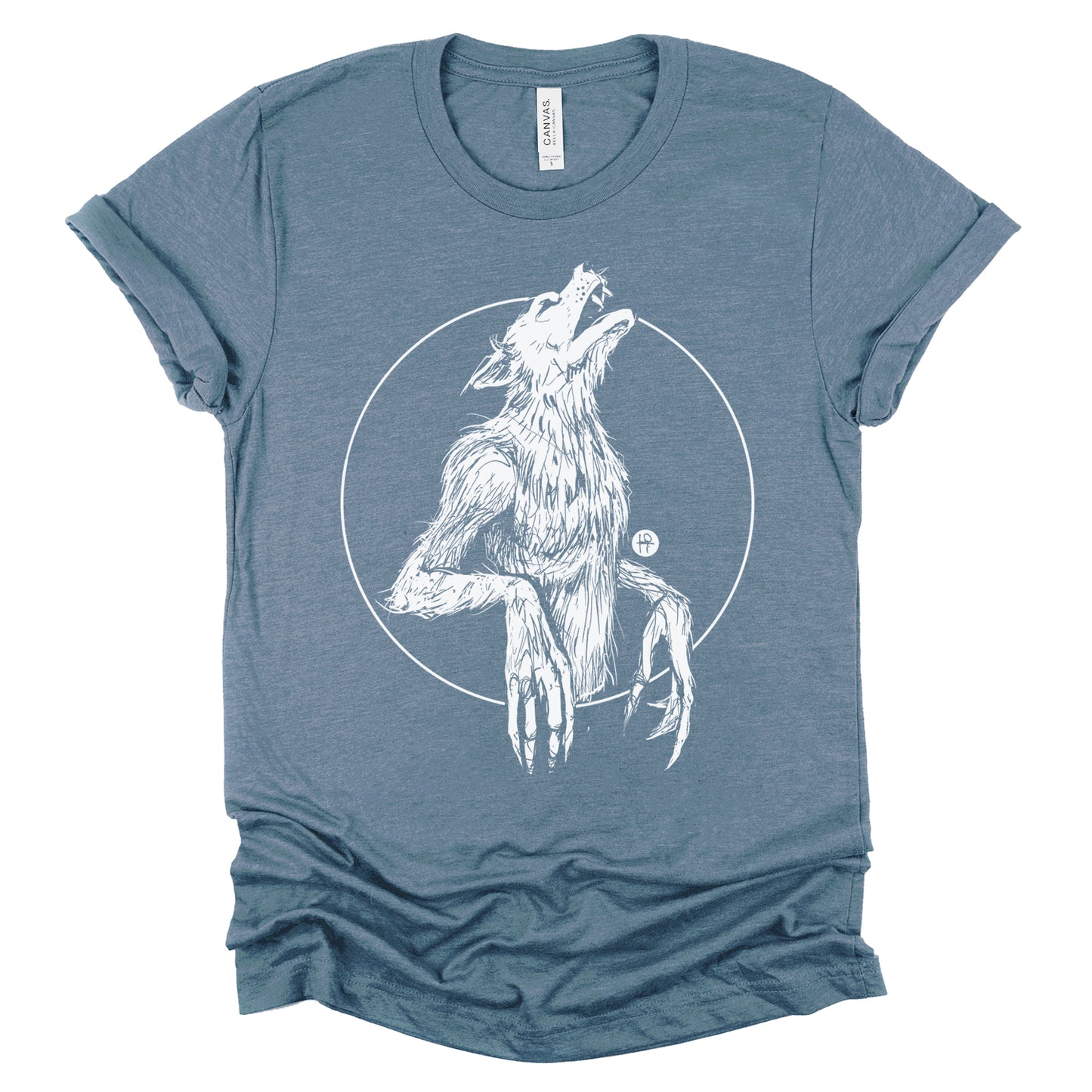 Howling Werewolf: Embrace the Night T-Shirt