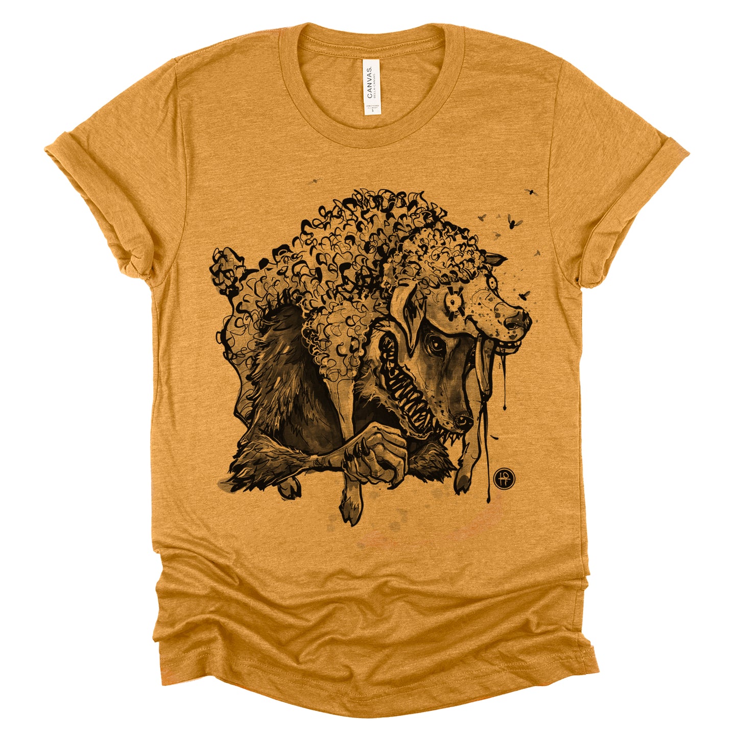 Trust No One: Deceptive Disguise T-Shirt