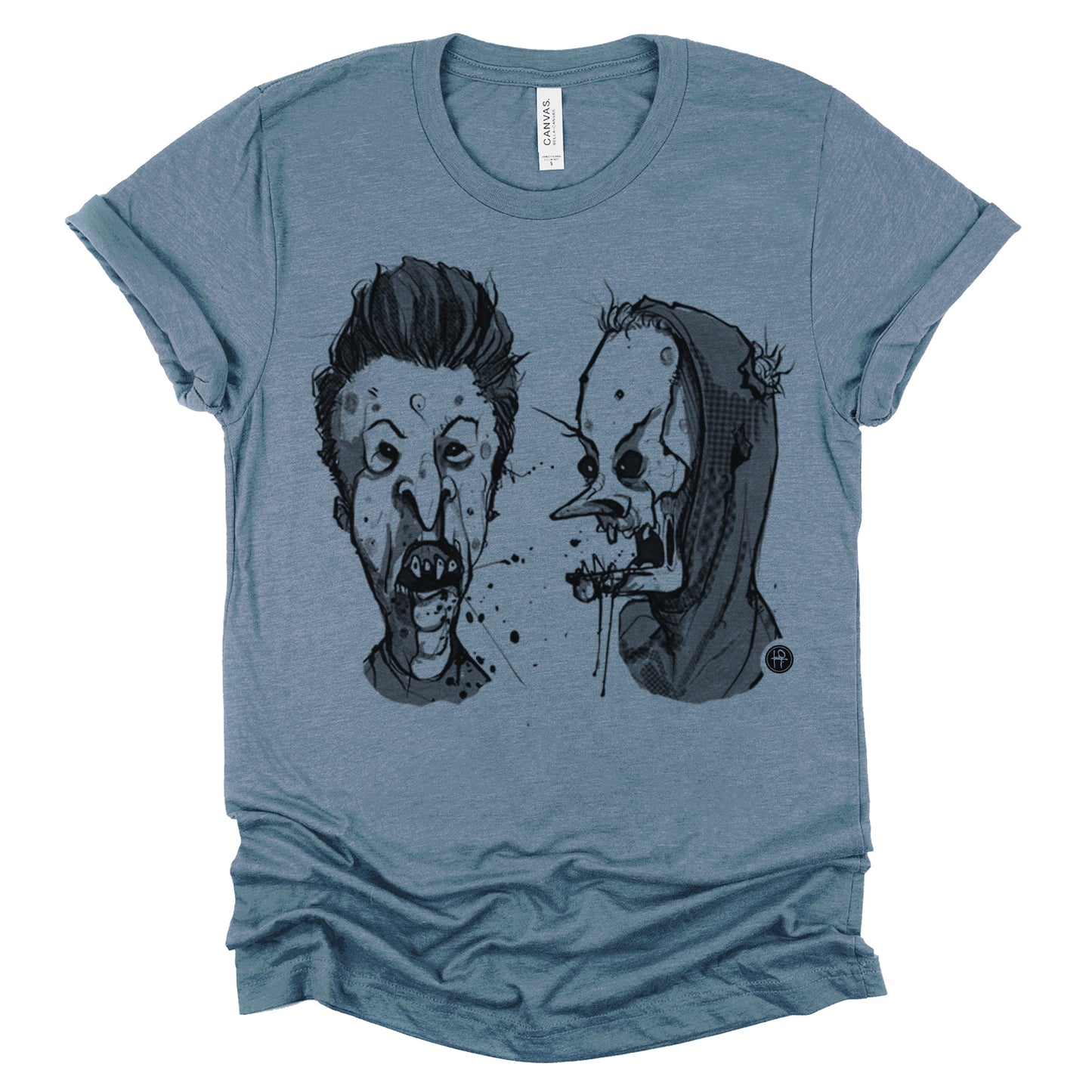 Zombie Beavis & Butthead: Ghoulish Dimwits T-Shirt