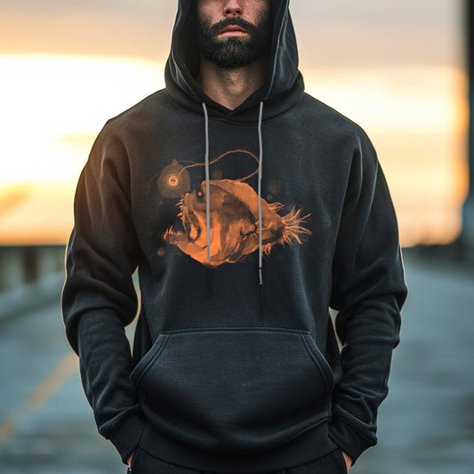 Angler Fish: Depths of Deception Hoodie