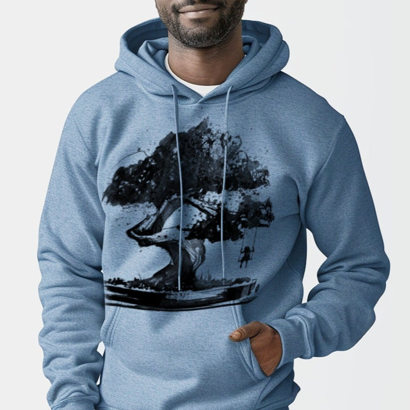 Bonsai: A Whimsical Surprise Hoodie