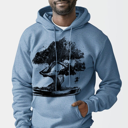 Bonsai: A Whimsical Surprise Hoodie