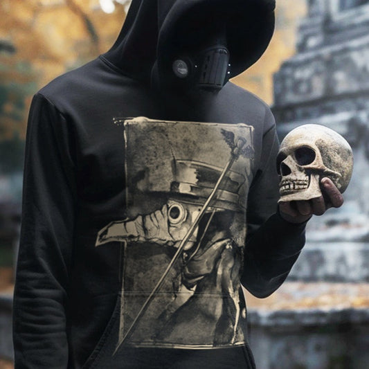 Plague Doctor: Beaked Healer Hoodie
