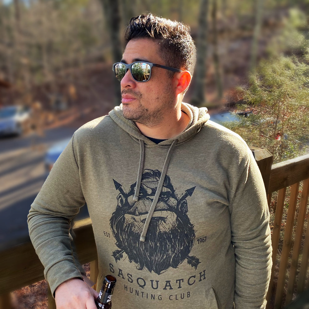 Sasquatch Hunting Club Join the Hunt Hoodie