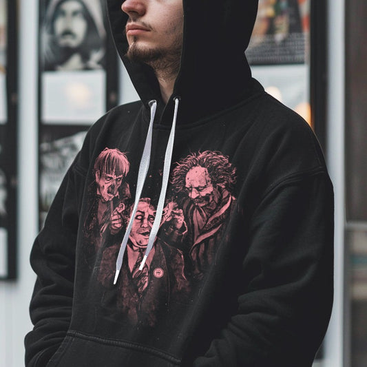 3 Zombie Fools: Horror & Shenanigans Hoodie