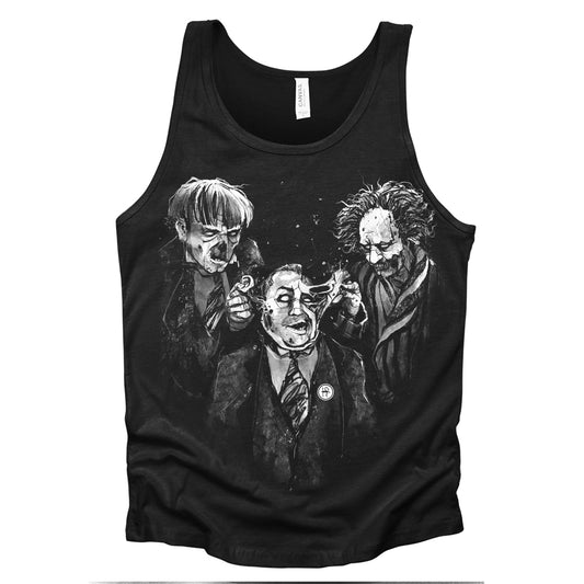 3 Zombie Fools: Horror & Shenanigans Tank
