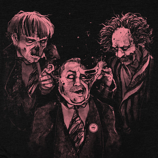 3 Zombie Fools: Horror & Shenanigans T-shirt