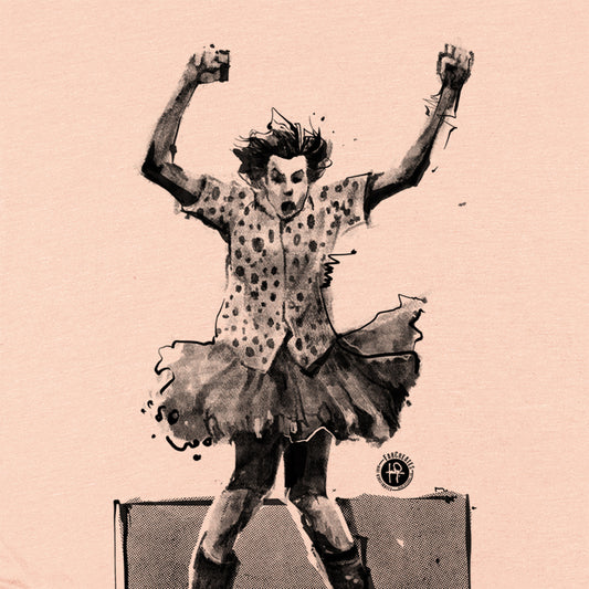 Ace Ventura Dancing: Retro Hilarity T-shirt