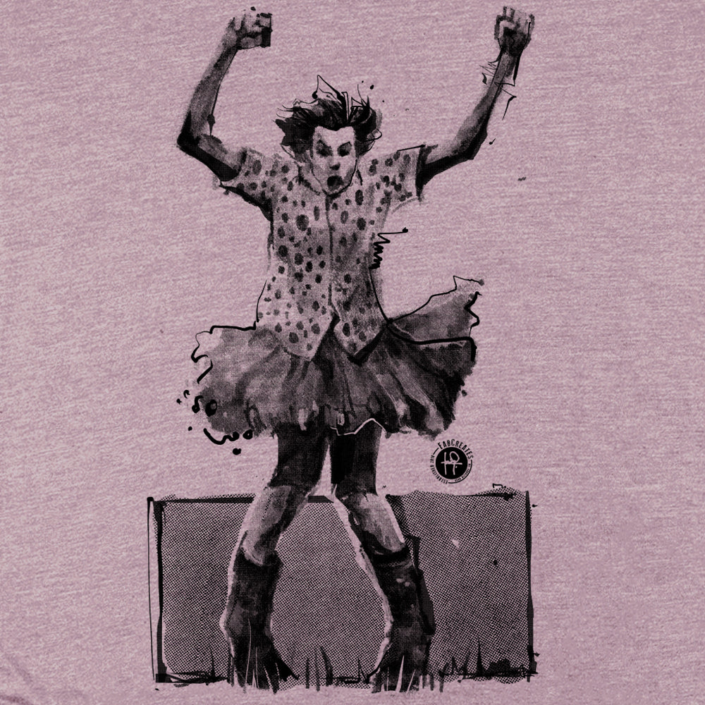 Ace Ventura Dancing: Retro Hilarity T-shirt