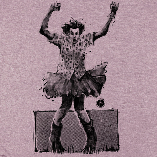 Ace Ventura Dancing: Retro Hilarity T-shirt