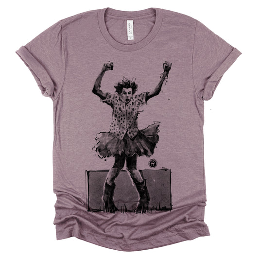 Ace Ventura Dancing: Retro Hilarity T-shirt
