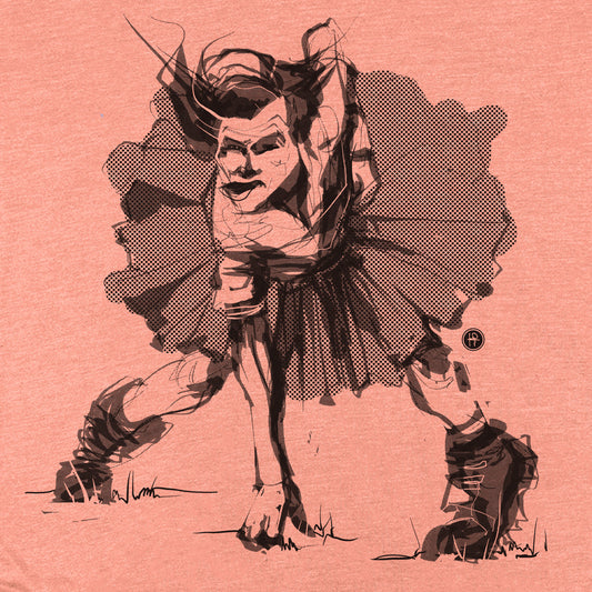 Ace Ventura Hike: Gridiron Tutu Adventure T-shirt