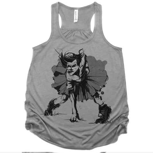Ace Ventura Hike: Gridiron Tutu Adventure Tank Top
