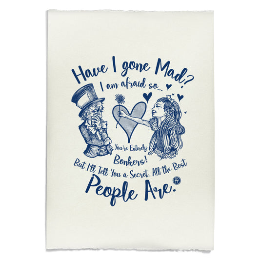 Alice in the Wonderland: Have I Gone Mad? Art Print