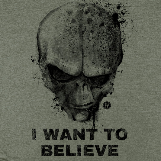 Alien: I Want to Believe T-shirt