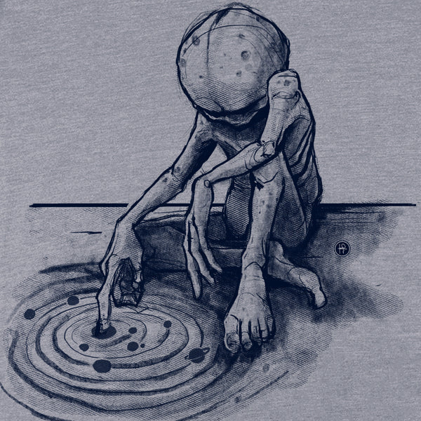 Alien in Reflection