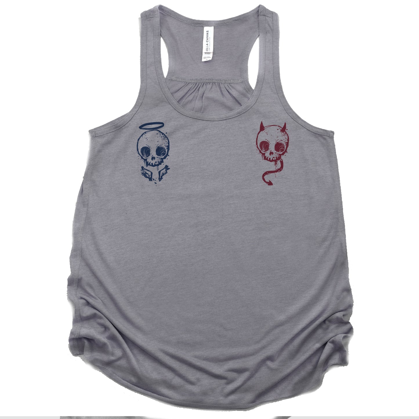 Angels & Devils On Your Shoulders: Seductive Temptations Tank Top