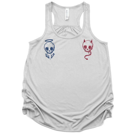 Angels & Devils On Your Shoulders: Seductive Temptations Tank Top