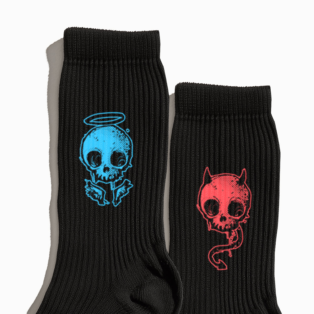 Angels & Devils Crew Socks