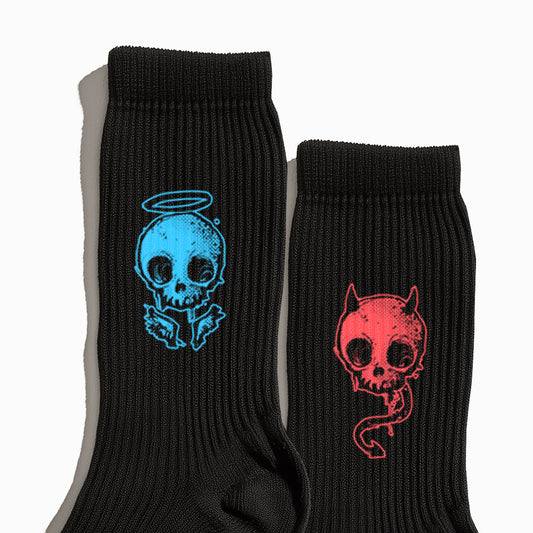 Angels & Devils Crew Socks