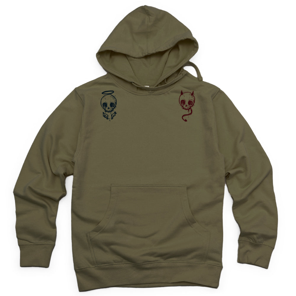 Angels & Devils On Your Shoulders: Seductive Temptations Hoodie