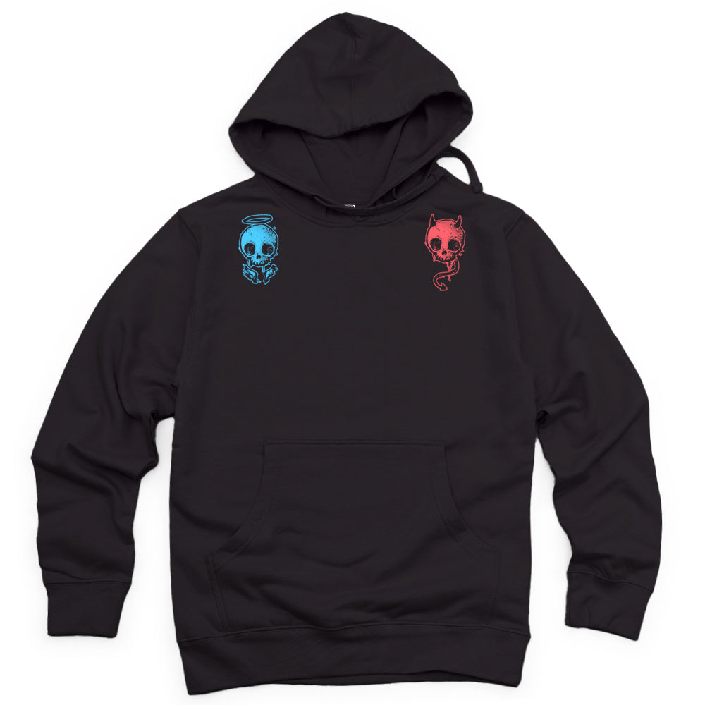 Angels & Devils On Your Shoulders: Seductive Temptations Hoodie