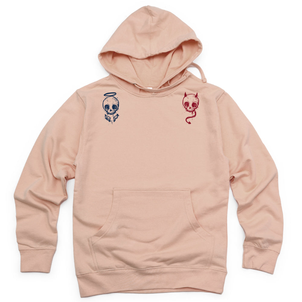 Angels & Devils On Your Shoulders: Seductive Temptations Hoodie