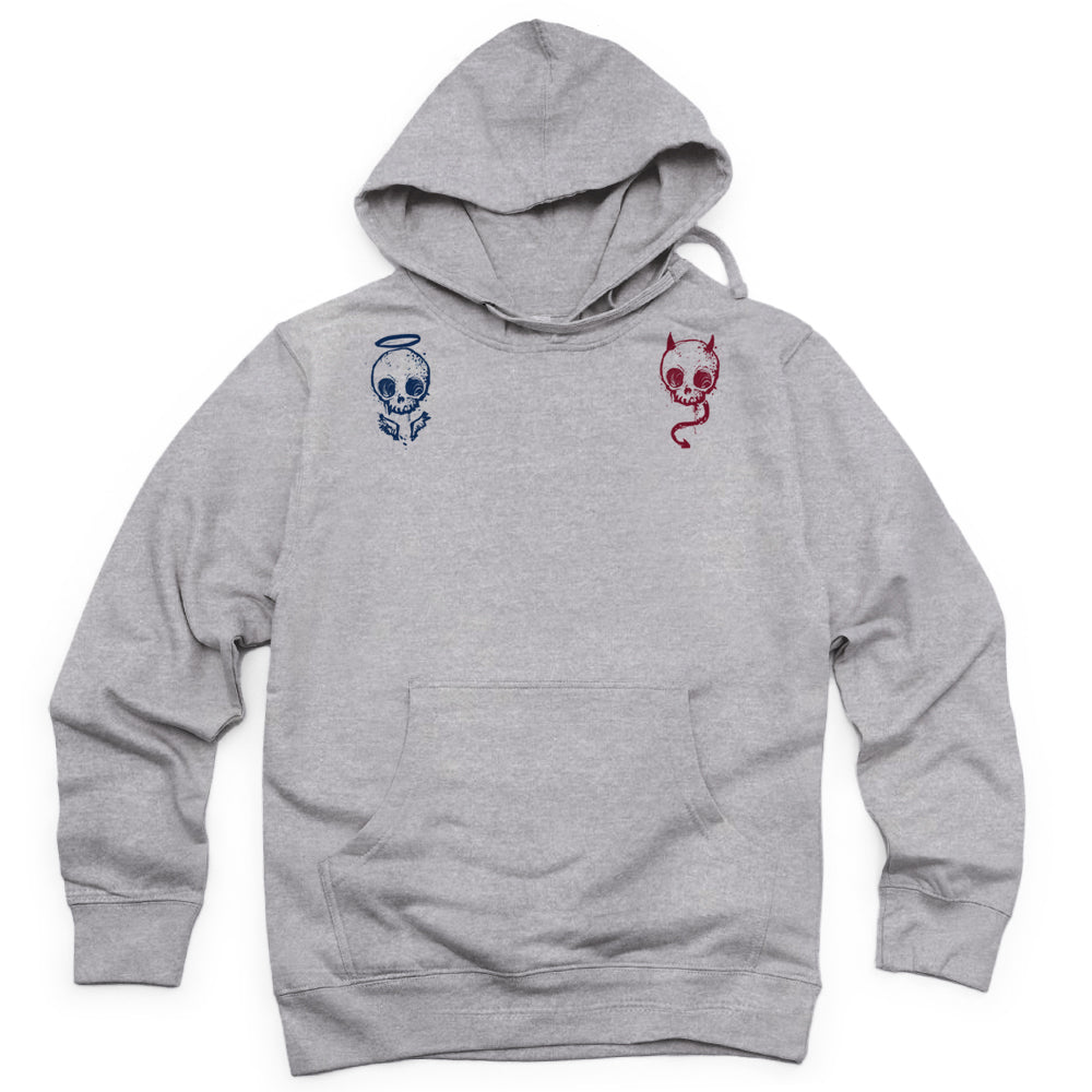 Angels & Devils On Your Shoulders: Seductive Temptations Hoodie