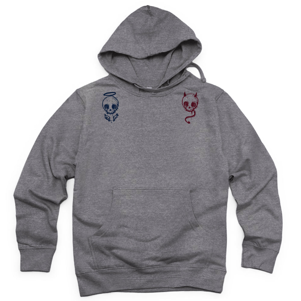 Angels & Devils On Your Shoulders: Seductive Temptations Hoodie