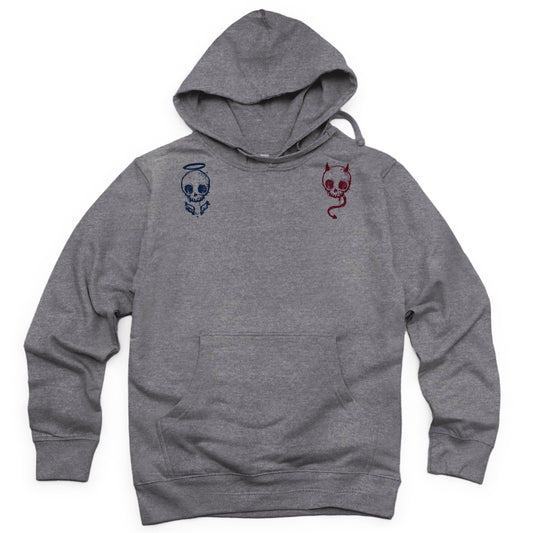 Angels & Devils On Your Shoulders: Seductive Temptations Hoodie