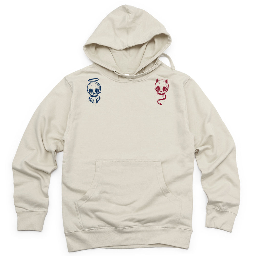 Angels & Devils On Your Shoulders: Seductive Temptations Hoodie