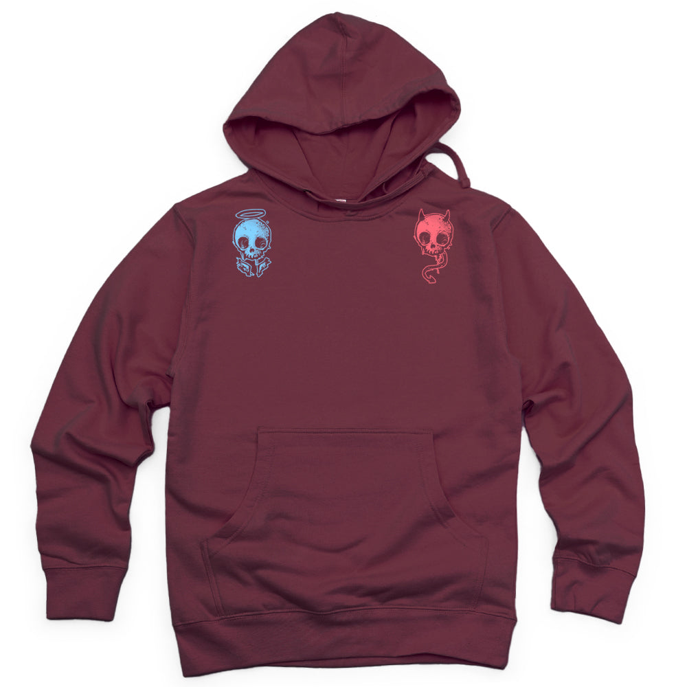 Angels & Devils On Your Shoulders: Seductive Temptations Hoodie