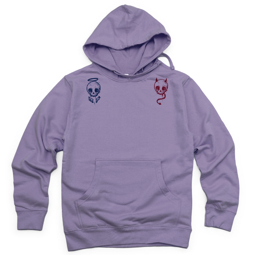 Angels & Devils On Your Shoulders: Seductive Temptations Hoodie