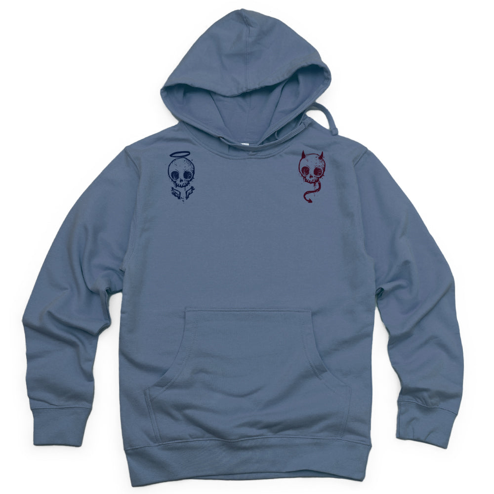 Angels & Devils On Your Shoulders: Seductive Temptations Hoodie