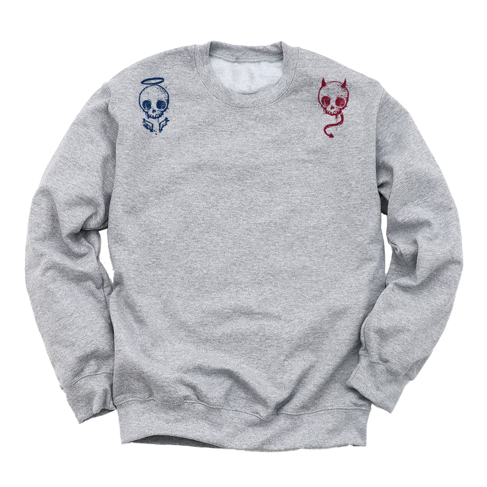 Angels & Devils On Your Shoulders: Seductive Temptations Sweatshirt