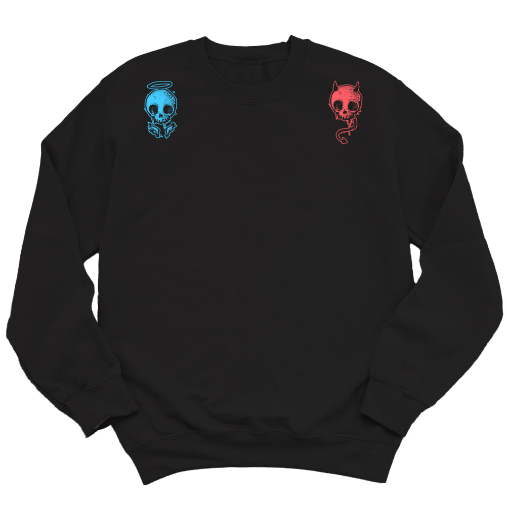 Angels & Devils On Your Shoulders: Seductive Temptations Sweatshirt