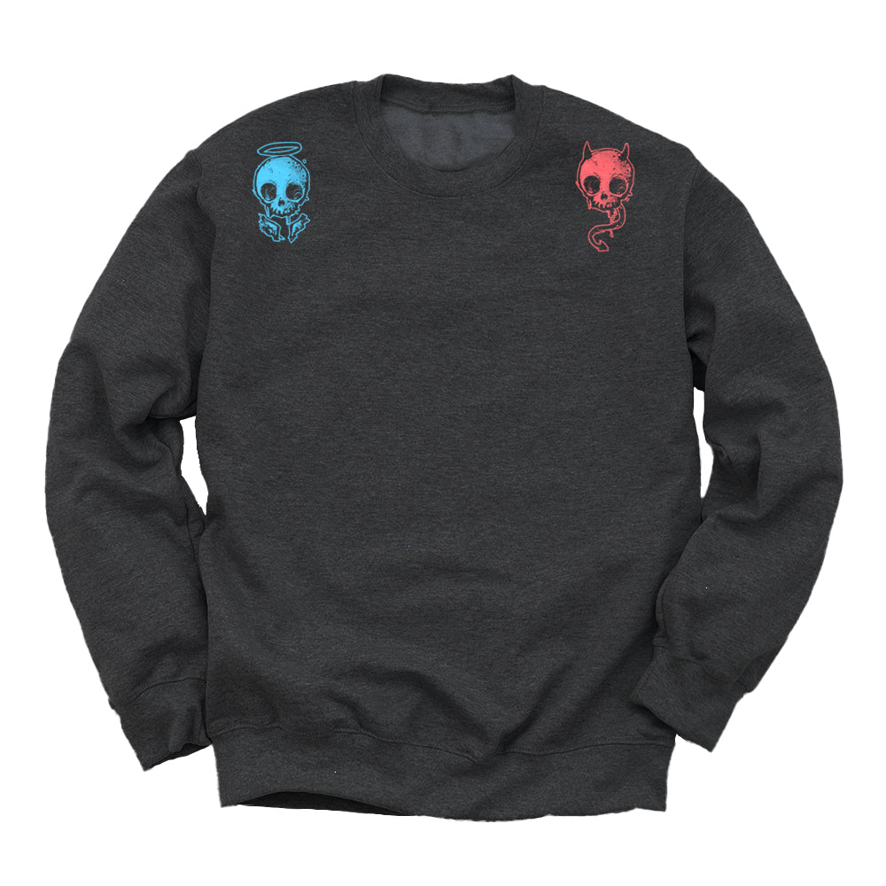 Angels & Devils On Your Shoulders: Seductive Temptations Sweatshirt