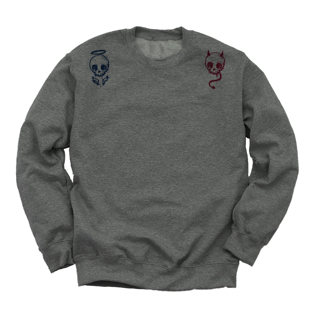 Angels & Devils On Your Shoulders: Seductive Temptations Sweatshirt