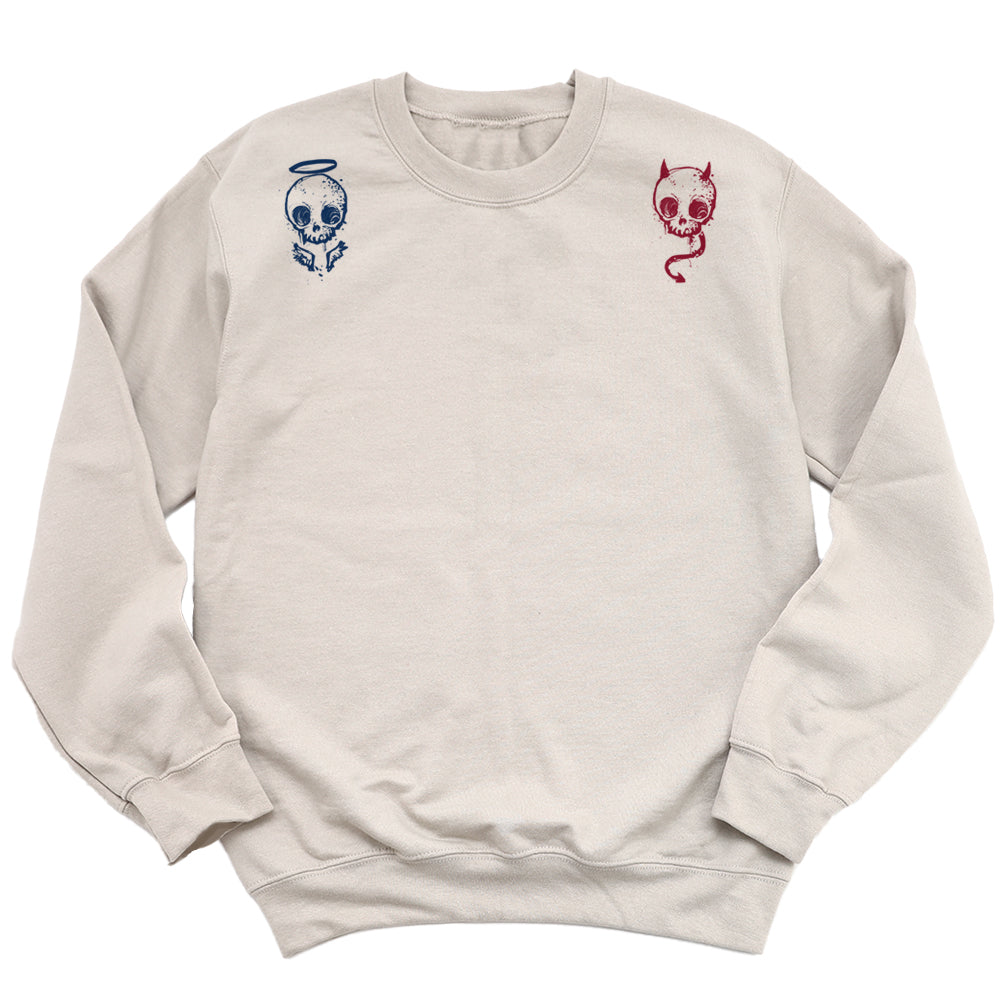 Angels & Devils On Your Shoulders: Seductive Temptations Sweatshirt