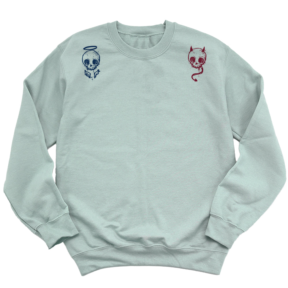 Angels & Devils On Your Shoulders: Seductive Temptations Sweatshirt