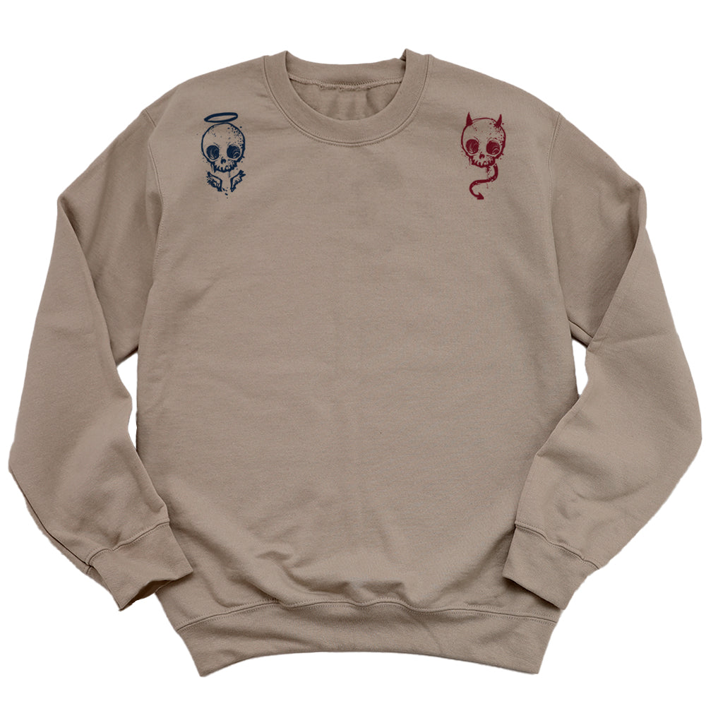 Angels & Devils On Your Shoulders: Seductive Temptations Sweatshirt