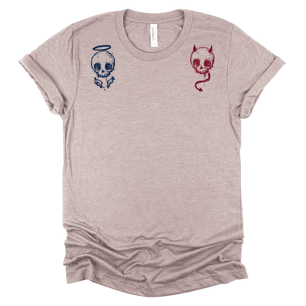 Angels & Devils On Your Shoulders: Seductive Temptations T-Shirt