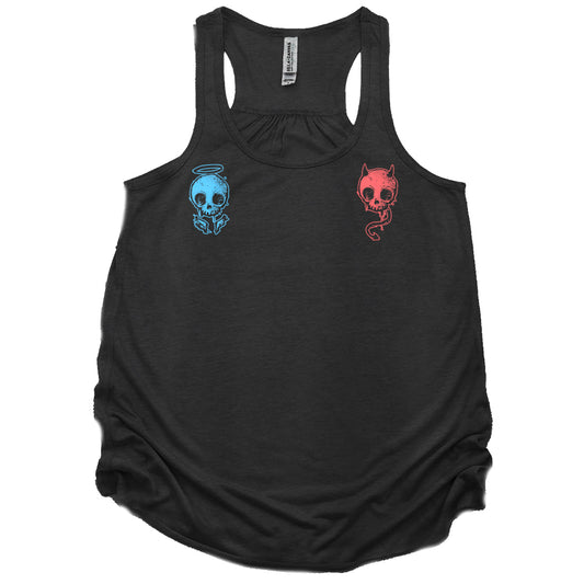Angels & Devils On Your Shoulders: Seductive Temptations Tank Top
